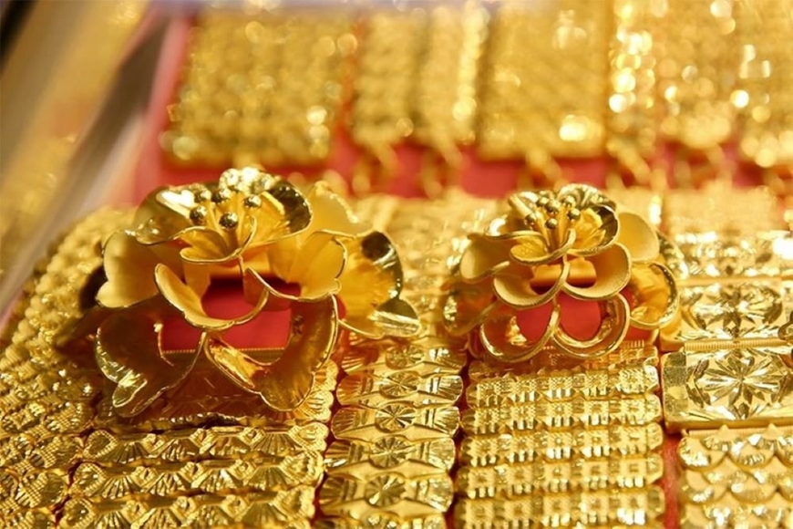 Trong tuần, giá vàng trong nước 